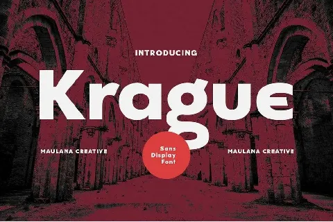 Krague font