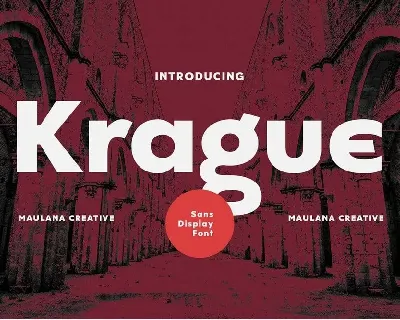 Krague font