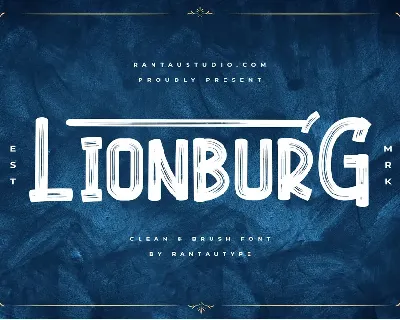 Lionburg font