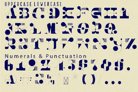 Hughes Display font