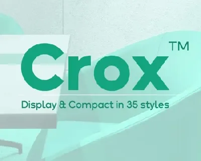 Crox font