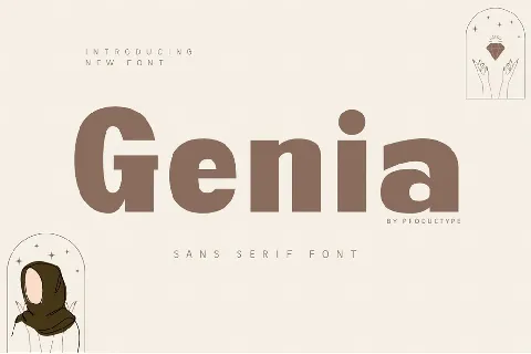 Genia Family font