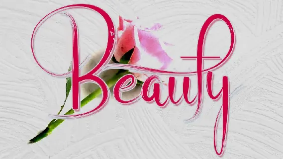 Beauty font
