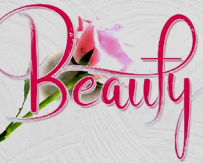 Beauty font