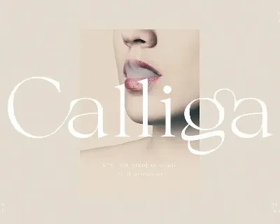 Calliga font