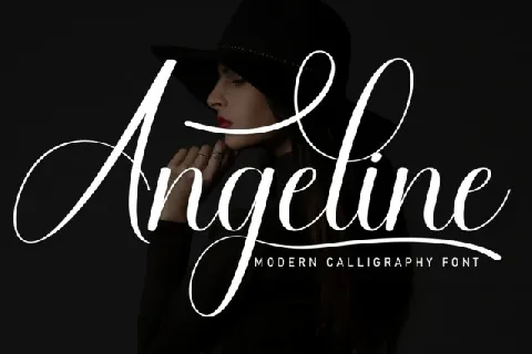 Angeline font