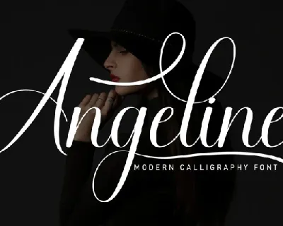 Angeline font