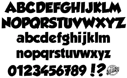 GROBOLD FONT font