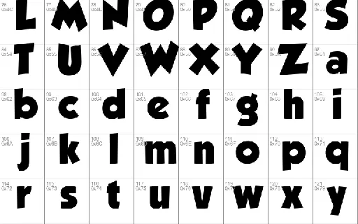 GROBOLD FONT font