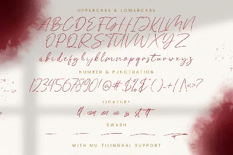 Saling Cinta font