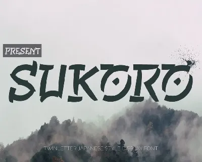 SUKORO font