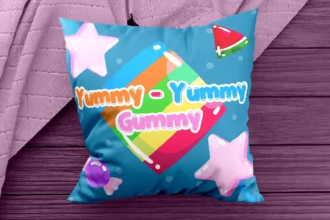 Gummy Candy font