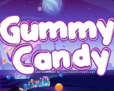 Gummy Candy font