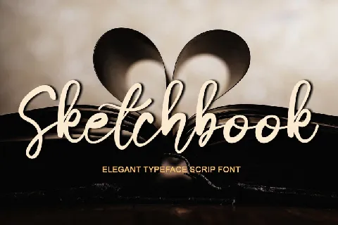 Sketchbook Script font
