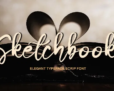 Sketchbook Script font