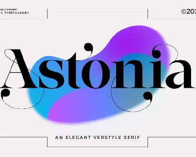 Astonia font
