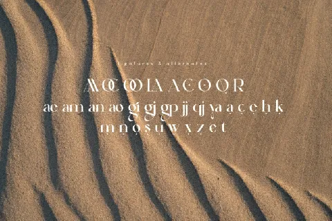 Ahganirya font