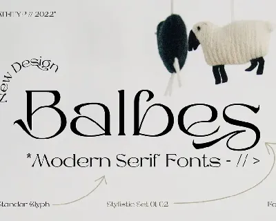 Balbes font