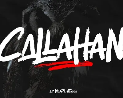 Callahan font