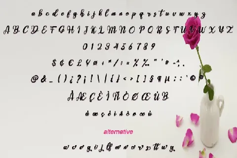 Mothers Day Script font