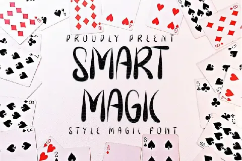 Smart Magic Display font