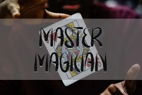 Smart Magic Display font