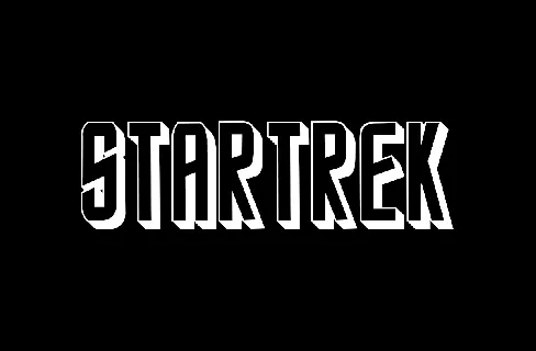 Star Trek font