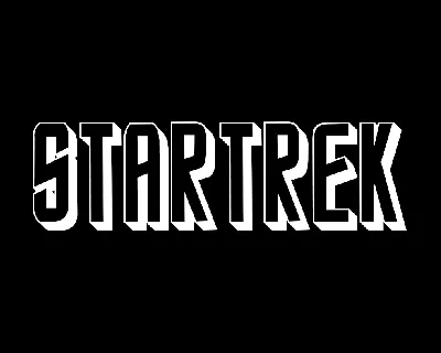 Star Trek font