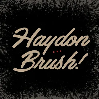 Haydon Brush Free font