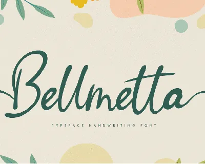 Bellmetta font