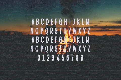 Booming font