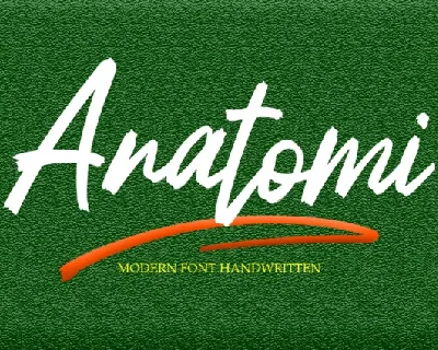 Anatomi font