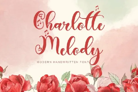 Charlotte Melody font