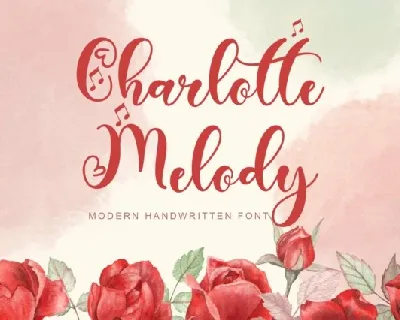 Charlotte Melody font
