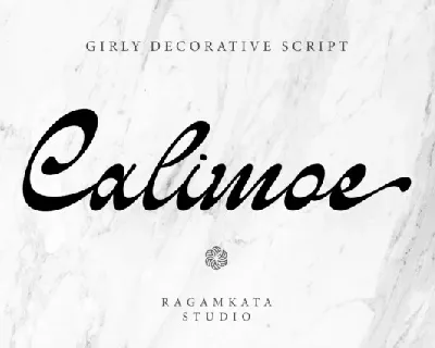 Calimoe font