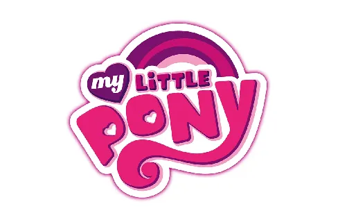 My Little Pony font