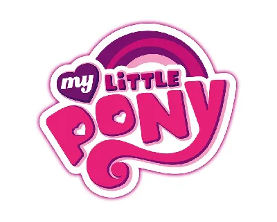 My Little Pony font