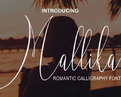 Mallika Script font