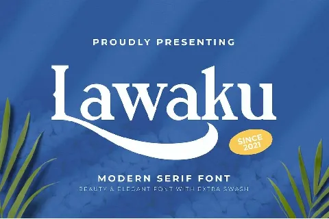 Lawaku font