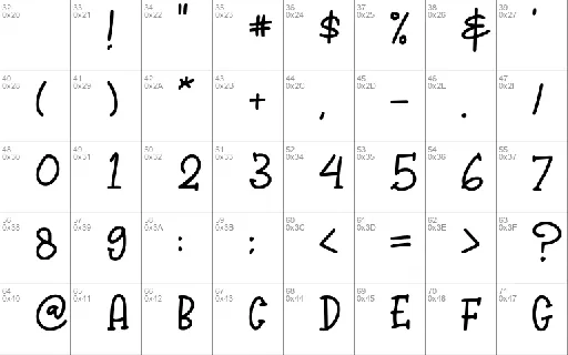 TeACherSCHOoL font