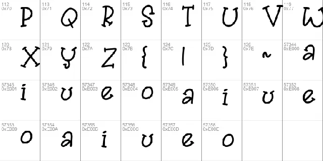 TeACherSCHOoL font