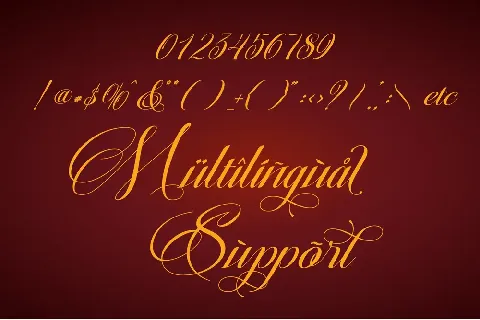 Christmas Calligraphy-Personal font