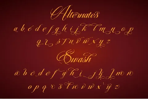 Christmas Calligraphy-Personal font