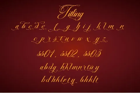 Christmas Calligraphy-Personal font