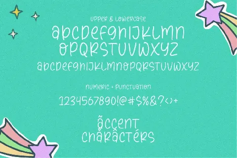 Dream Peaches font