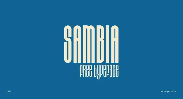 Sambia font