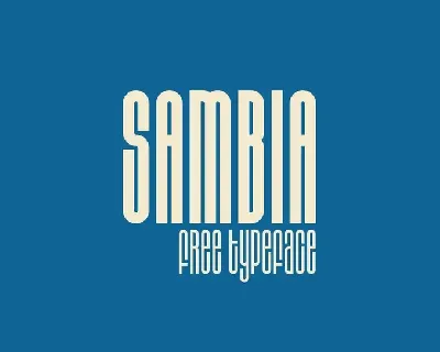 Sambia font