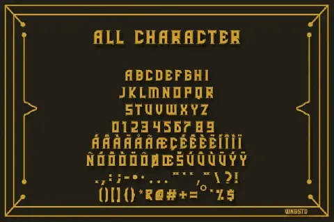 Simalakama Vintage Display font