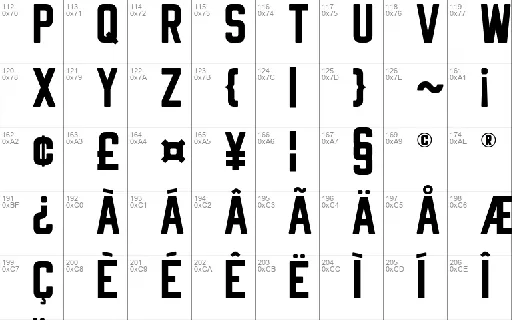 Rheiborn Typeface font