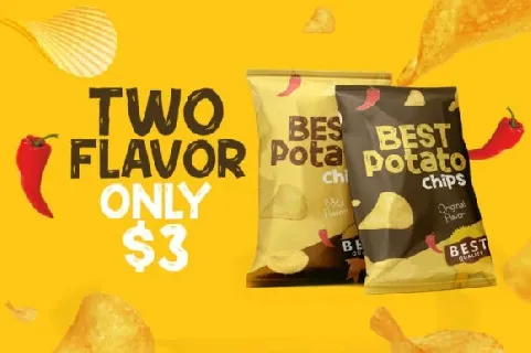 Potato Chips font